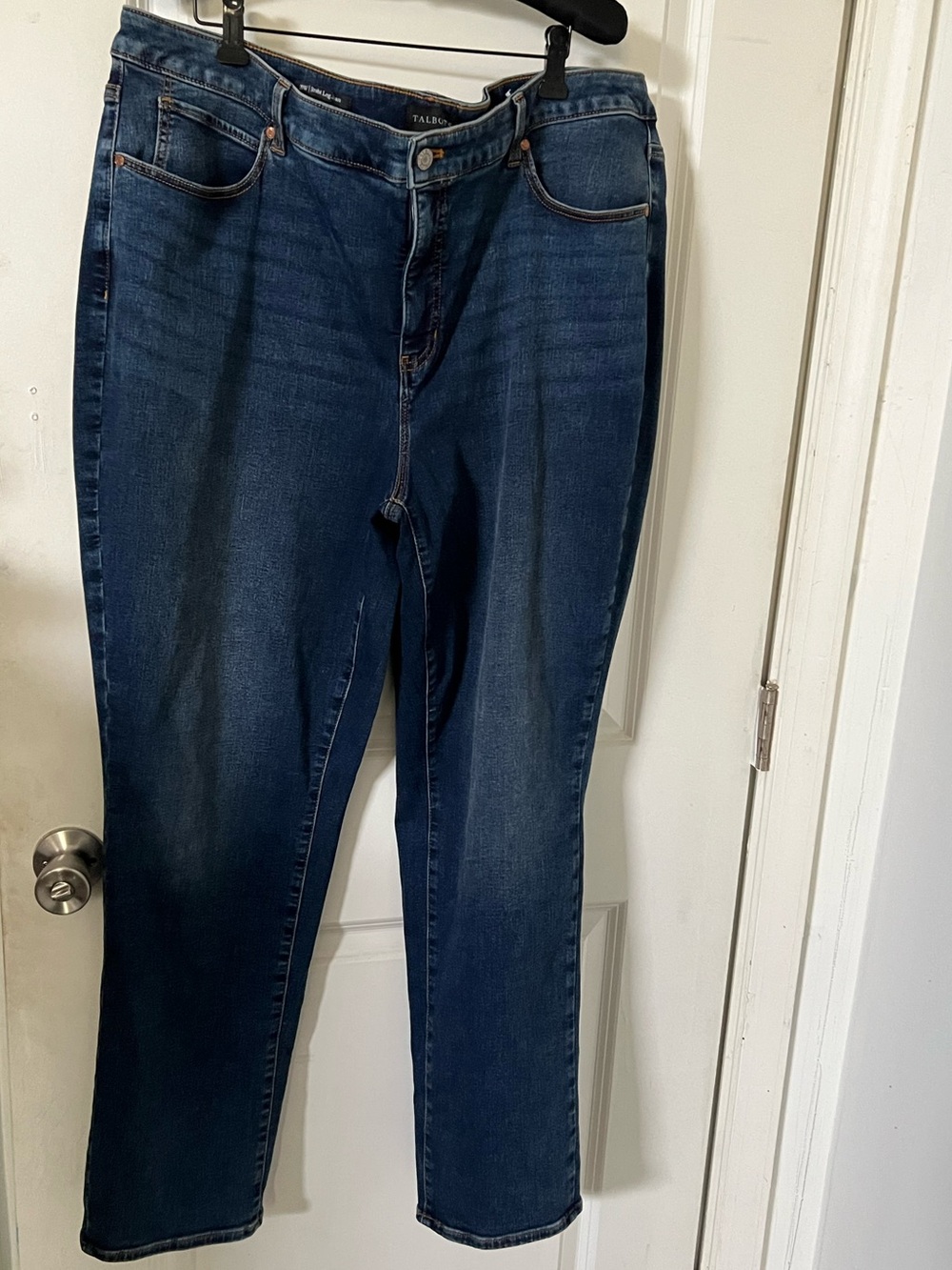 Talbots Straight Leg Jeans
